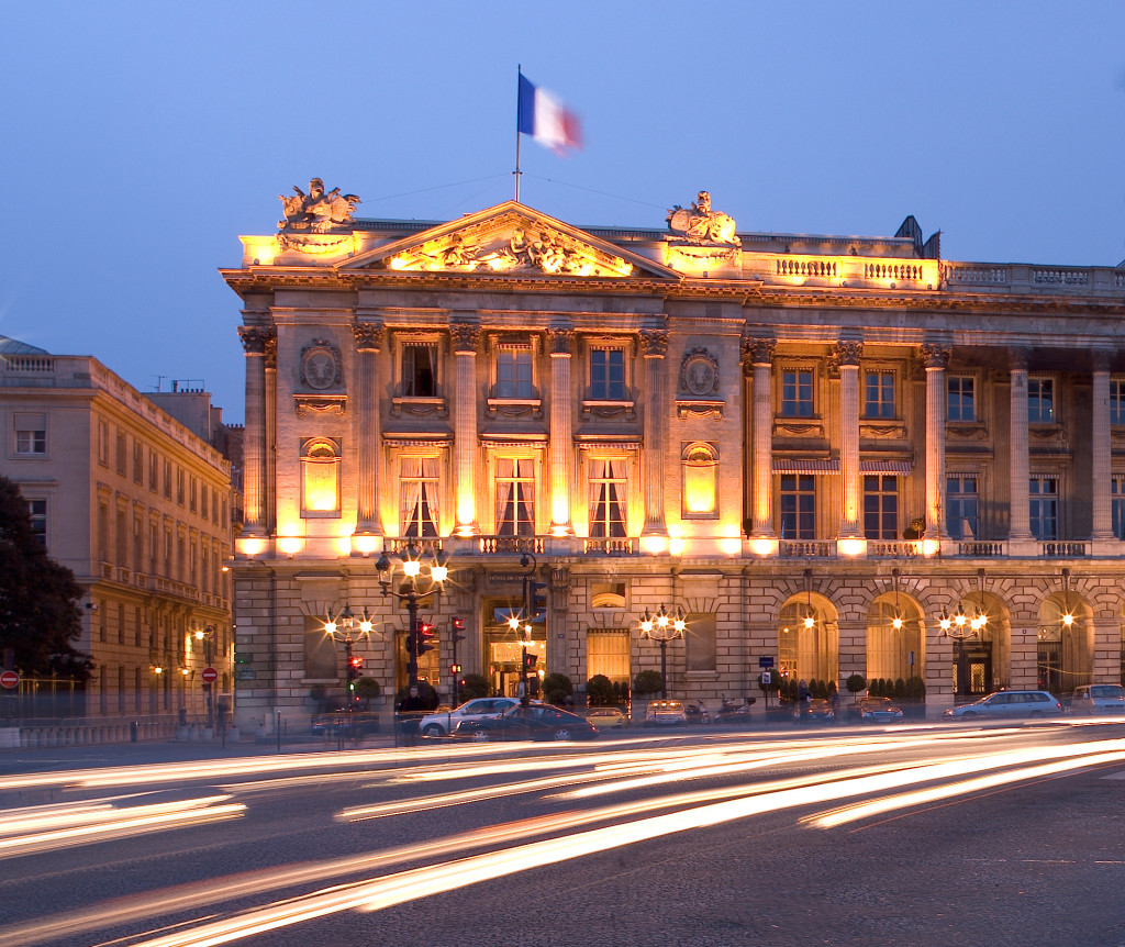 le crillon hotel paris france