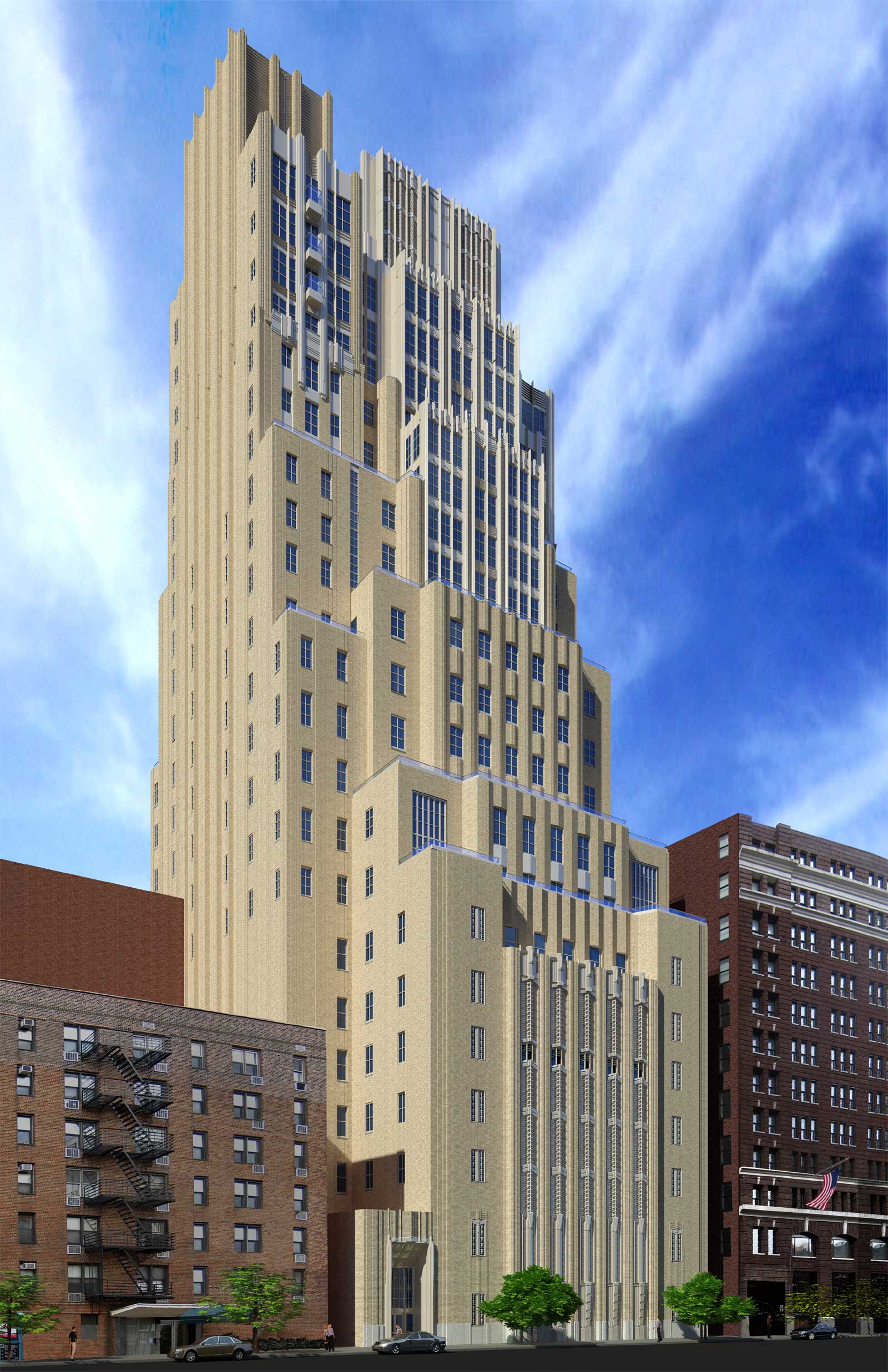 Walker Tower Starwood Capital